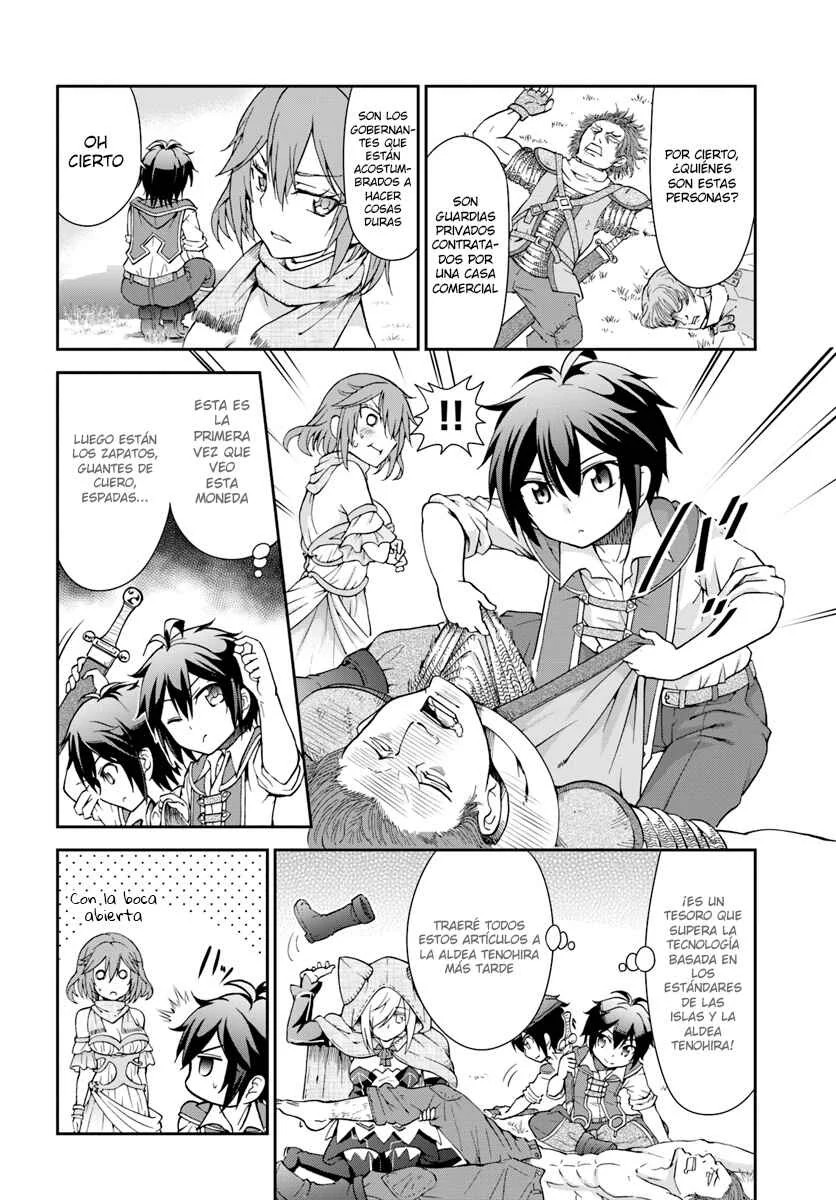 Tenohira Kaitaku Mura de Isekai Kenkokuki ~Fueteku Yome-tachi to Nonbiri Mujintou Life~ Capítulo 11 - Page 14