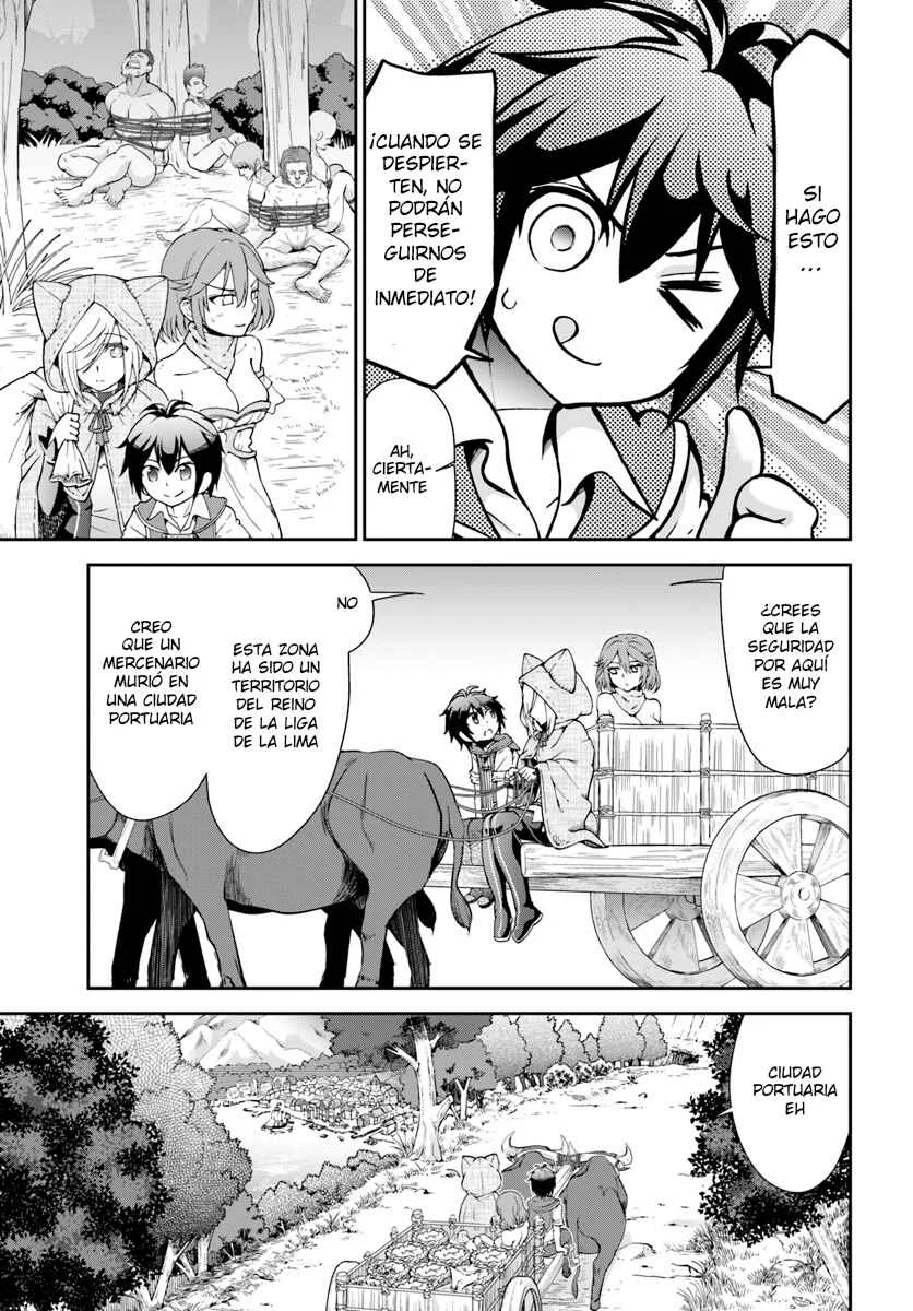 Tenohira Kaitaku Mura de Isekai Kenkokuki ~Fueteku Yome-tachi to Nonbiri Mujintou Life~ Capítulo 11 - Page 15
