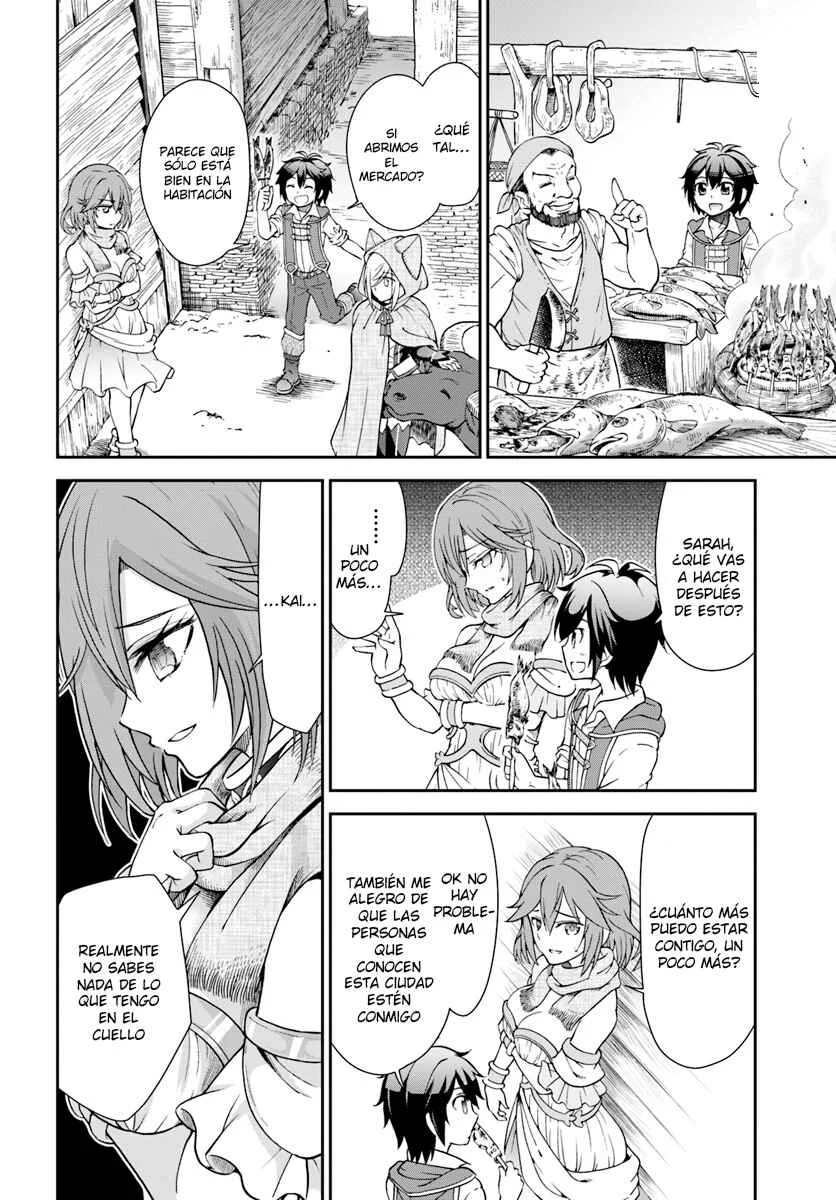 Tenohira Kaitaku Mura de Isekai Kenkokuki ~Fueteku Yome-tachi to Nonbiri Mujintou Life~ Capítulo 11 - Page 20