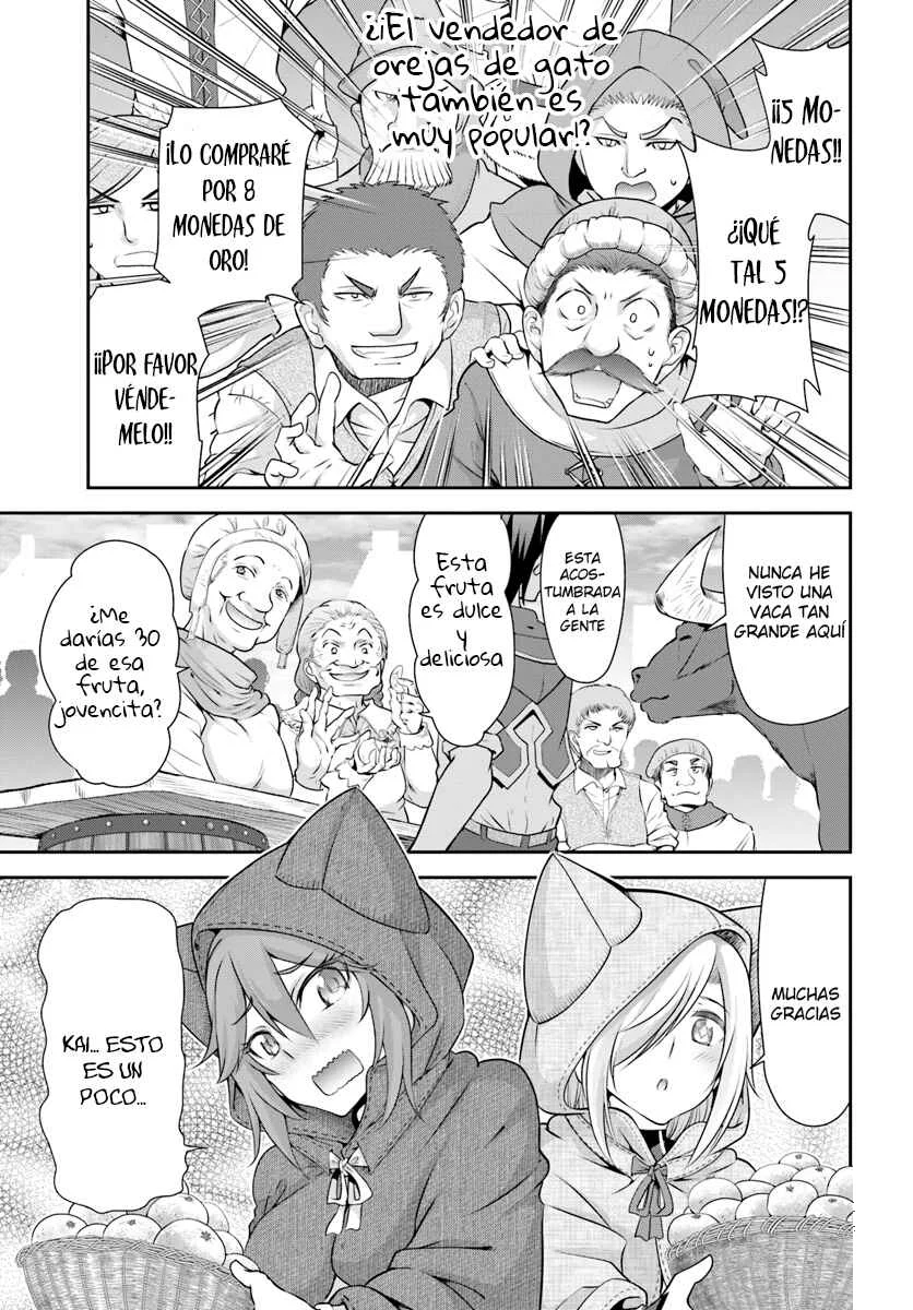 Tenohira Kaitaku Mura de Isekai Kenkokuki ~Fueteku Yome-tachi to Nonbiri Mujintou Life~ Capítulo 12 - Page 1
