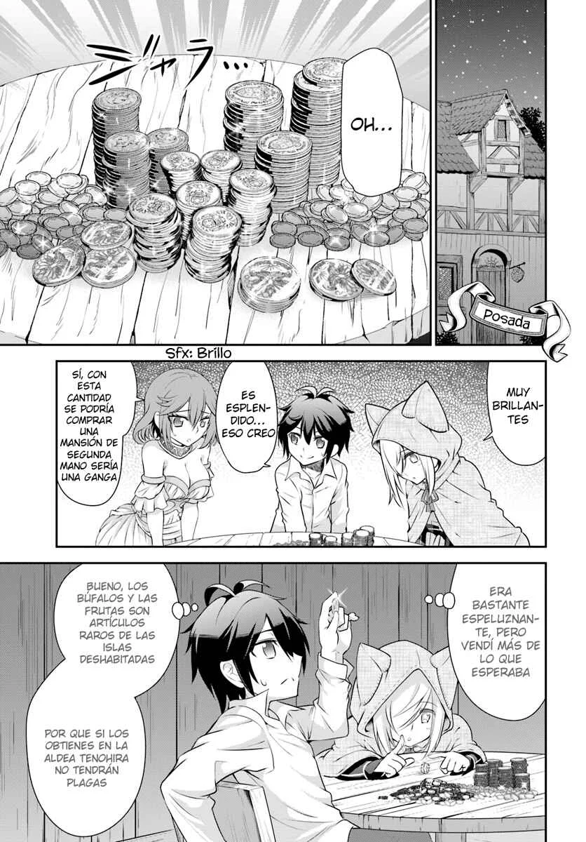 Tenohira Kaitaku Mura de Isekai Kenkokuki ~Fueteku Yome-tachi to Nonbiri Mujintou Life~ Capítulo 12 - Page 3