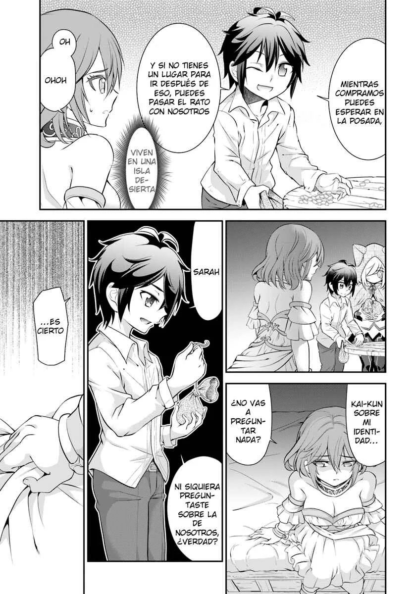 Tenohira Kaitaku Mura de Isekai Kenkokuki ~Fueteku Yome-tachi to Nonbiri Mujintou Life~ Capítulo 12 - Page 5