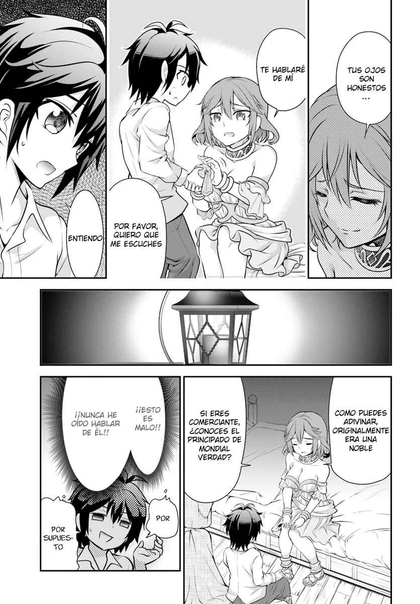 Tenohira Kaitaku Mura de Isekai Kenkokuki ~Fueteku Yome-tachi to Nonbiri Mujintou Life~ Capítulo 12 - Page 7