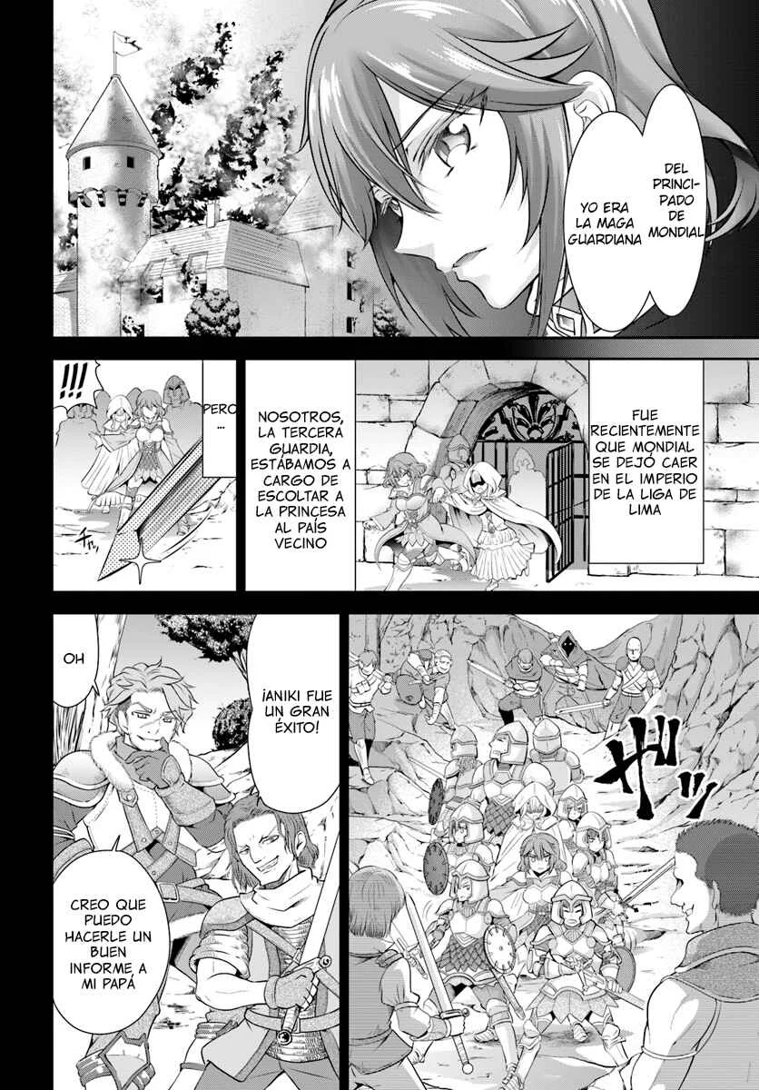Tenohira Kaitaku Mura de Isekai Kenkokuki ~Fueteku Yome-tachi to Nonbiri Mujintou Life~ Capítulo 12 - Page 8