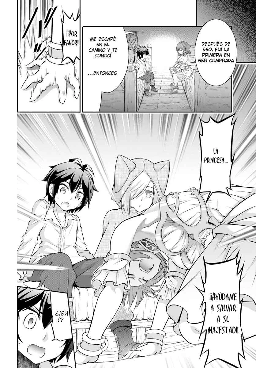 Tenohira Kaitaku Mura de Isekai Kenkokuki ~Fueteku Yome-tachi to Nonbiri Mujintou Life~ Capítulo 12 - Page 12
