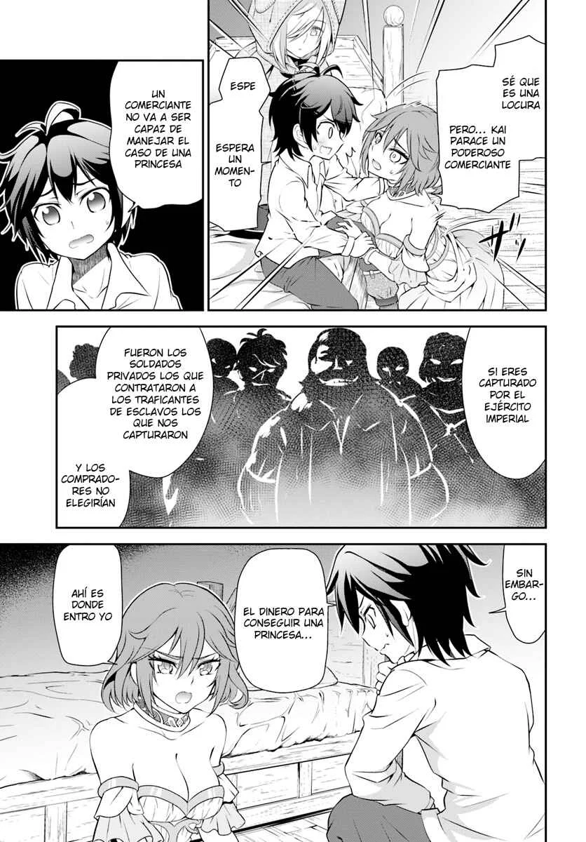 Tenohira Kaitaku Mura de Isekai Kenkokuki ~Fueteku Yome-tachi to Nonbiri Mujintou Life~ Capítulo 12 - Page 13