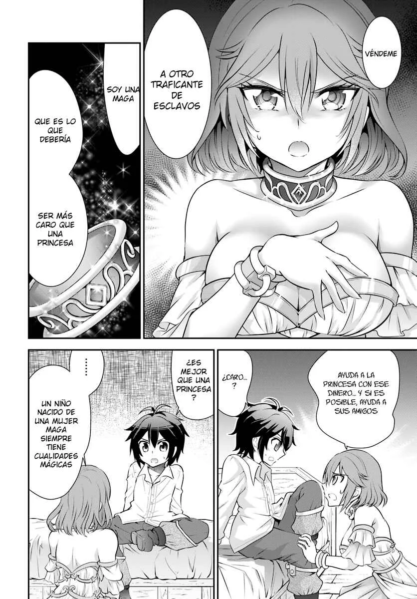 Tenohira Kaitaku Mura de Isekai Kenkokuki ~Fueteku Yome-tachi to Nonbiri Mujintou Life~ Capítulo 12 - Page 14