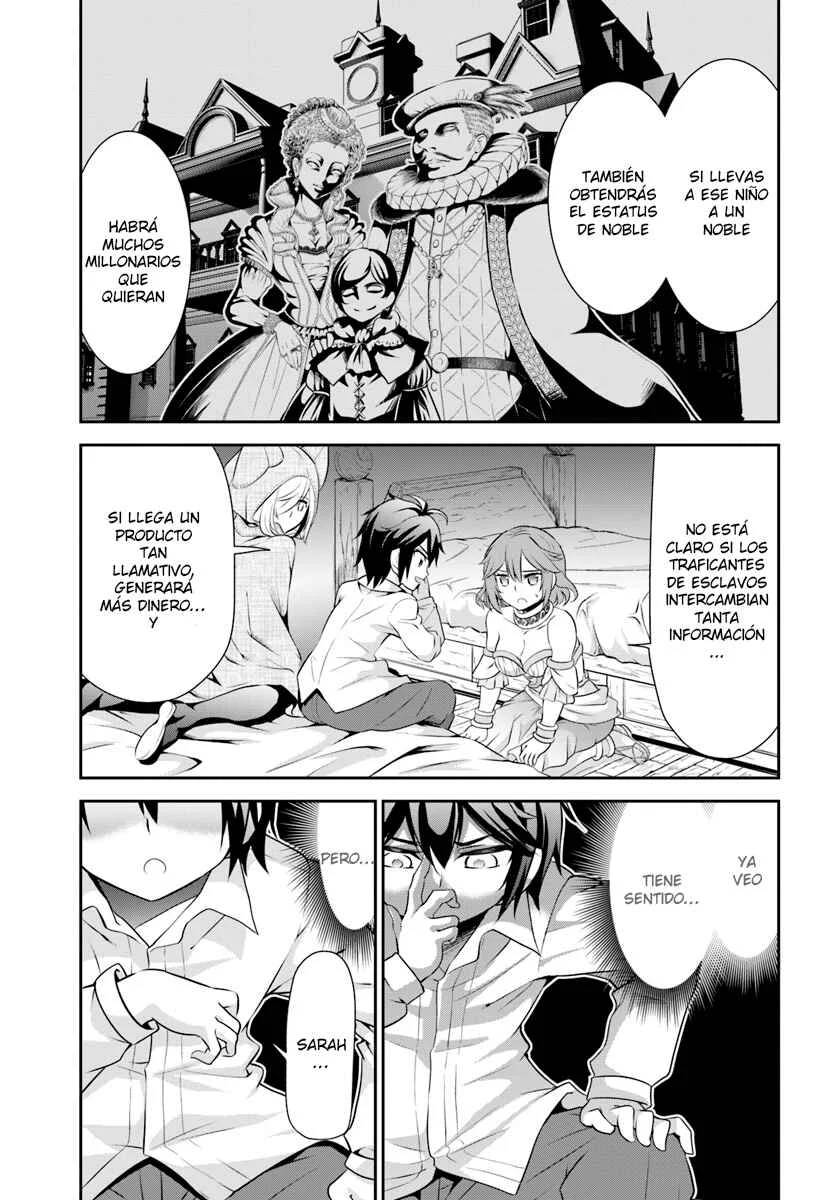 Tenohira Kaitaku Mura de Isekai Kenkokuki ~Fueteku Yome-tachi to Nonbiri Mujintou Life~ Capítulo 12 - Page 15
