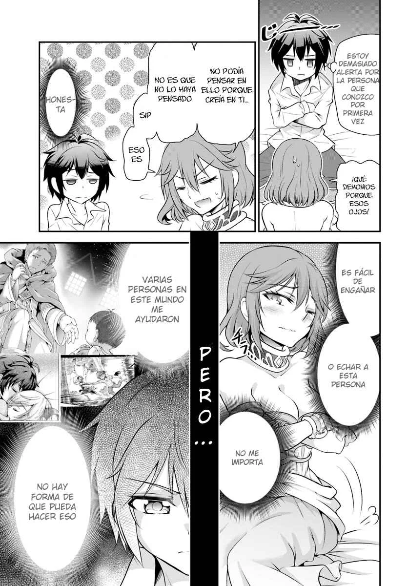 Tenohira Kaitaku Mura de Isekai Kenkokuki ~Fueteku Yome-tachi to Nonbiri Mujintou Life~ Capítulo 12 - Page 17