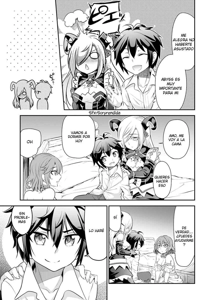 Tenohira Kaitaku Mura de Isekai Kenkokuki ~Fueteku Yome-tachi to Nonbiri Mujintou Life~ Capítulo 12 - Page 21