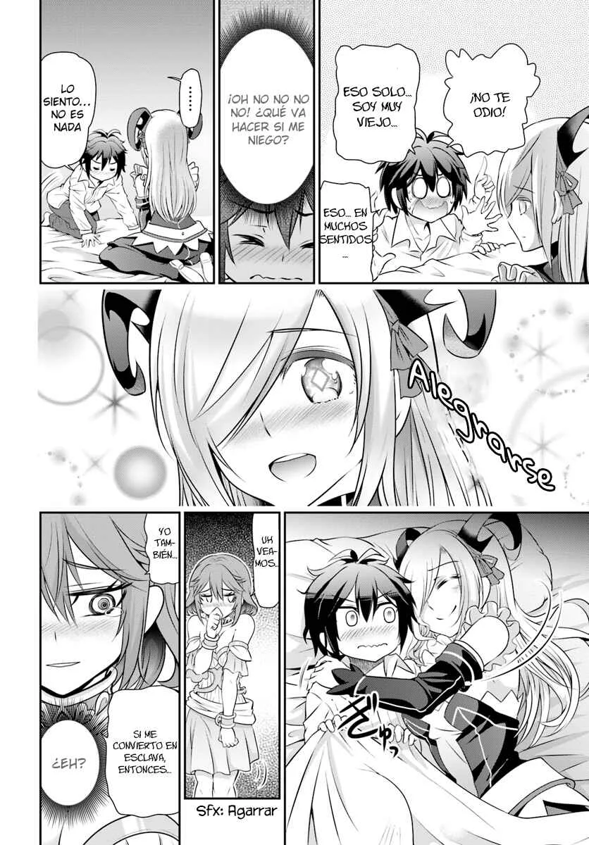 Tenohira Kaitaku Mura de Isekai Kenkokuki ~Fueteku Yome-tachi to Nonbiri Mujintou Life~ Capítulo 12 - Page 24