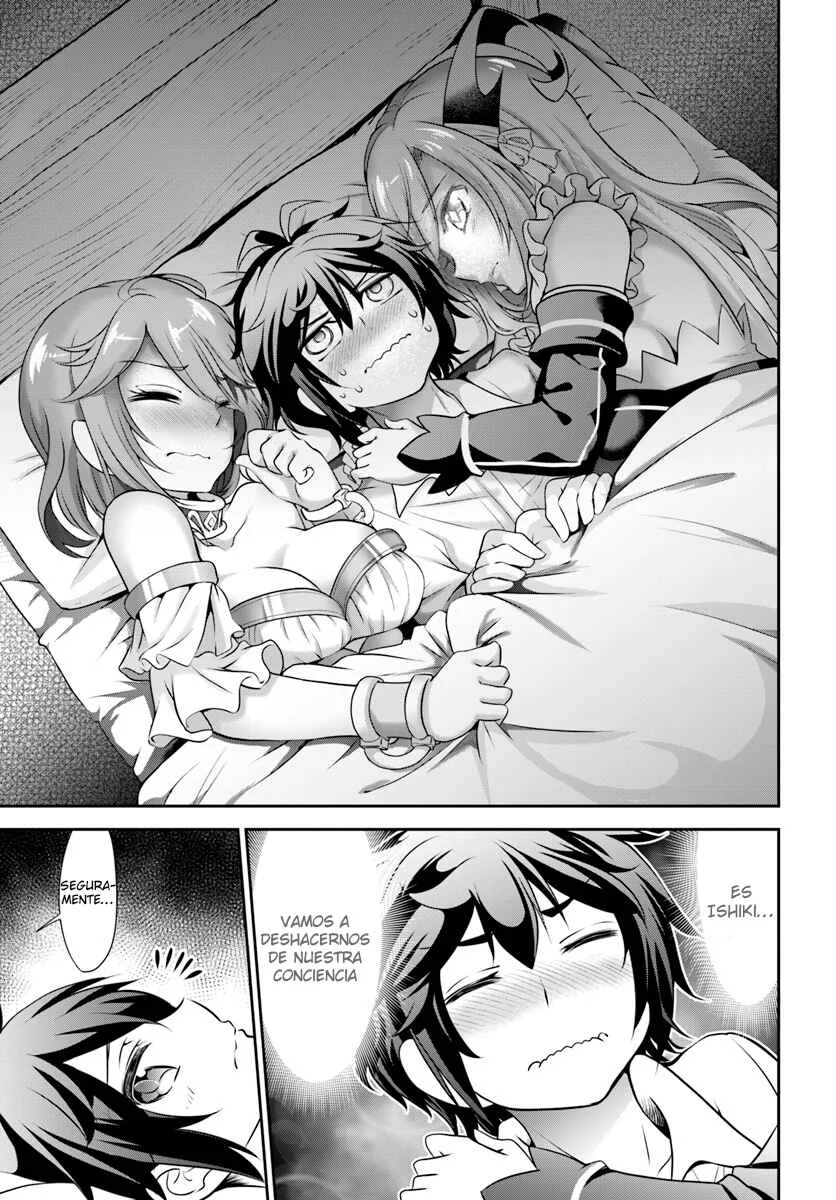 Tenohira Kaitaku Mura de Isekai Kenkokuki ~Fueteku Yome-tachi to Nonbiri Mujintou Life~ Capítulo 12 - Page 25