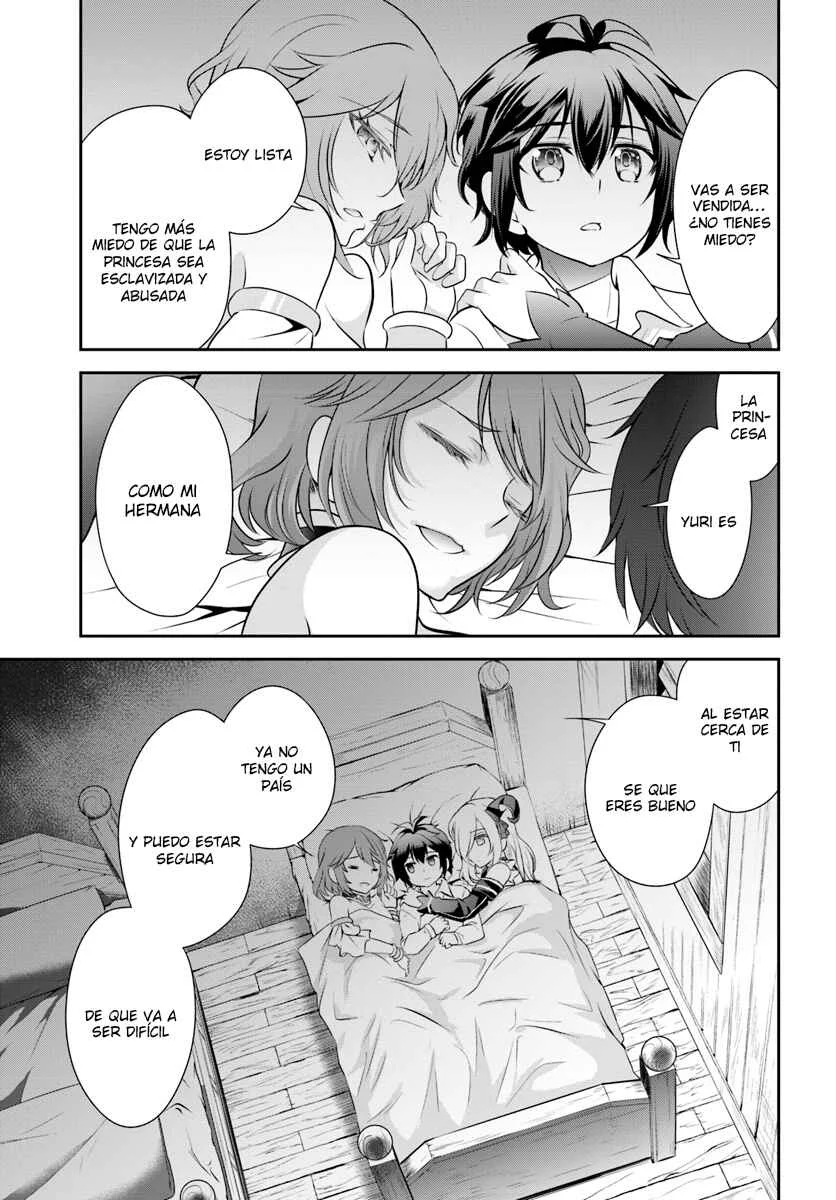 Tenohira Kaitaku Mura de Isekai Kenkokuki ~Fueteku Yome-tachi to Nonbiri Mujintou Life~ Capítulo 12 - Page 27