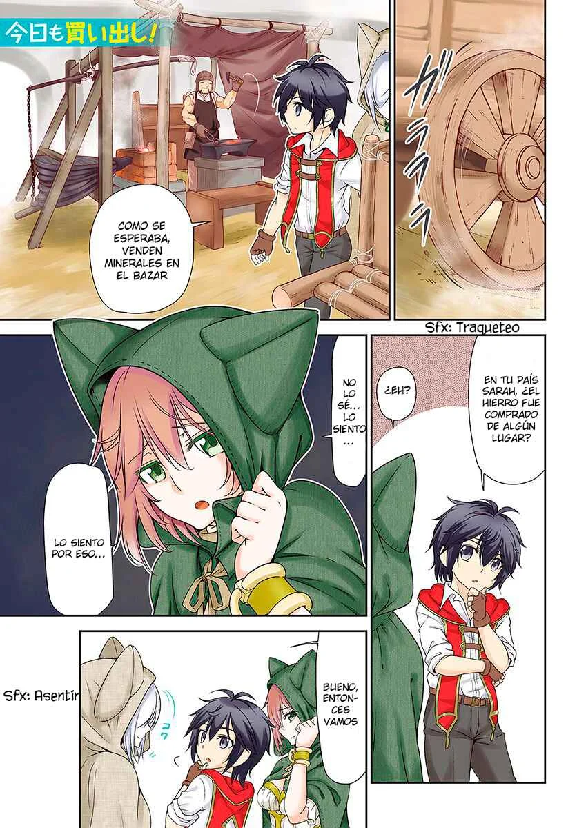 Tenohira Kaitaku Mura de Isekai Kenkokuki ~Fueteku Yome-tachi to Nonbiri Mujintou Life~ Capítulo 13 - Page 1