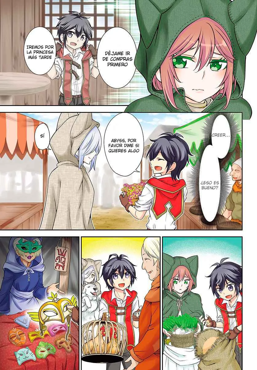 Tenohira Kaitaku Mura de Isekai Kenkokuki ~Fueteku Yome-tachi to Nonbiri Mujintou Life~ Capítulo 13 - Page 3