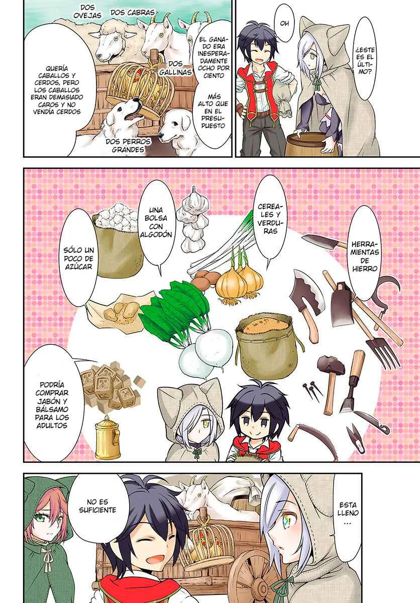 Tenohira Kaitaku Mura de Isekai Kenkokuki ~Fueteku Yome-tachi to Nonbiri Mujintou Life~ Capítulo 13 - Page 4