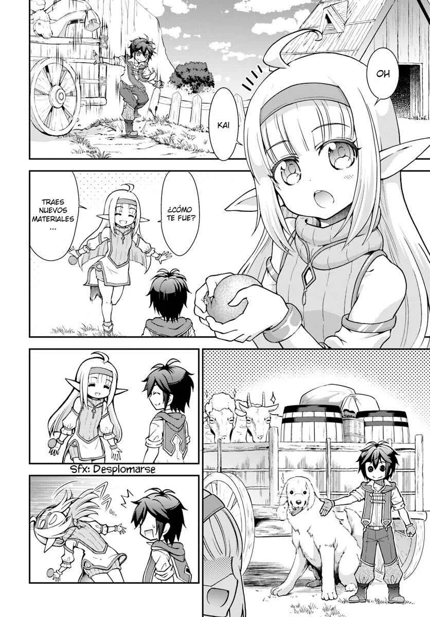 Tenohira Kaitaku Mura de Isekai Kenkokuki ~Fueteku Yome-tachi to Nonbiri Mujintou Life~ Capítulo 13 - Page 6