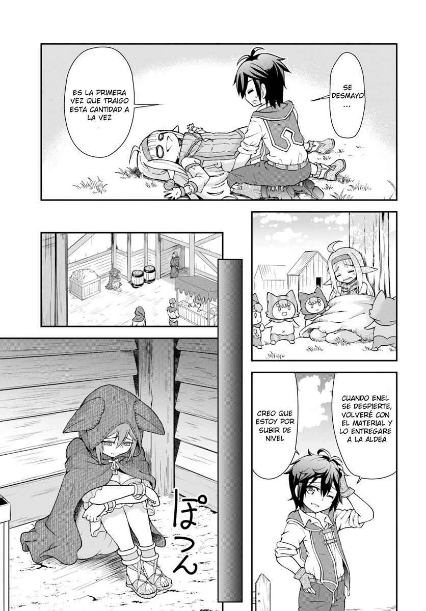 Tenohira Kaitaku Mura de Isekai Kenkokuki ~Fueteku Yome-tachi to Nonbiri Mujintou Life~ Capítulo 13 - Page 7