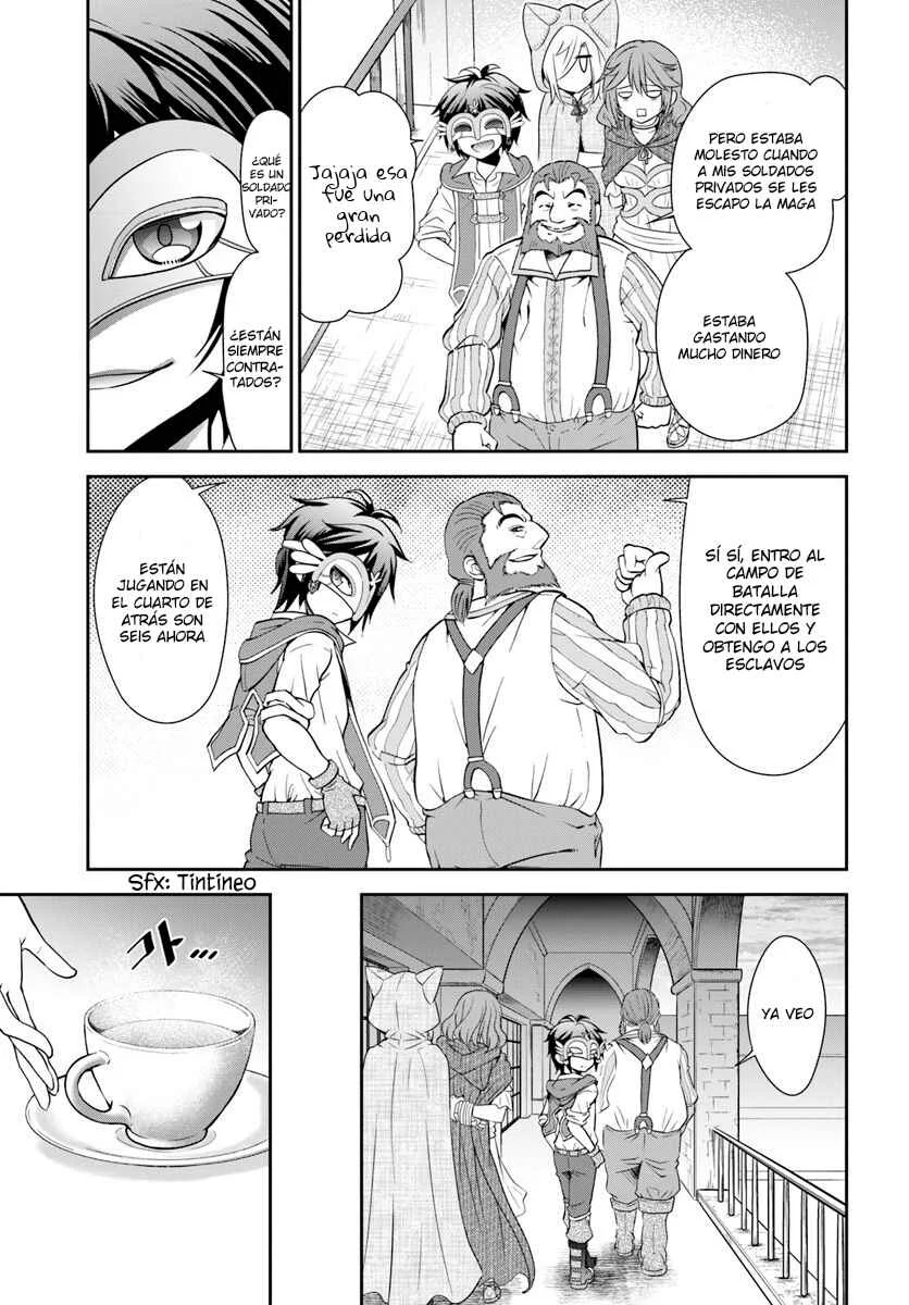 Tenohira Kaitaku Mura de Isekai Kenkokuki ~Fueteku Yome-tachi to Nonbiri Mujintou Life~ Capítulo 13 - Page 25