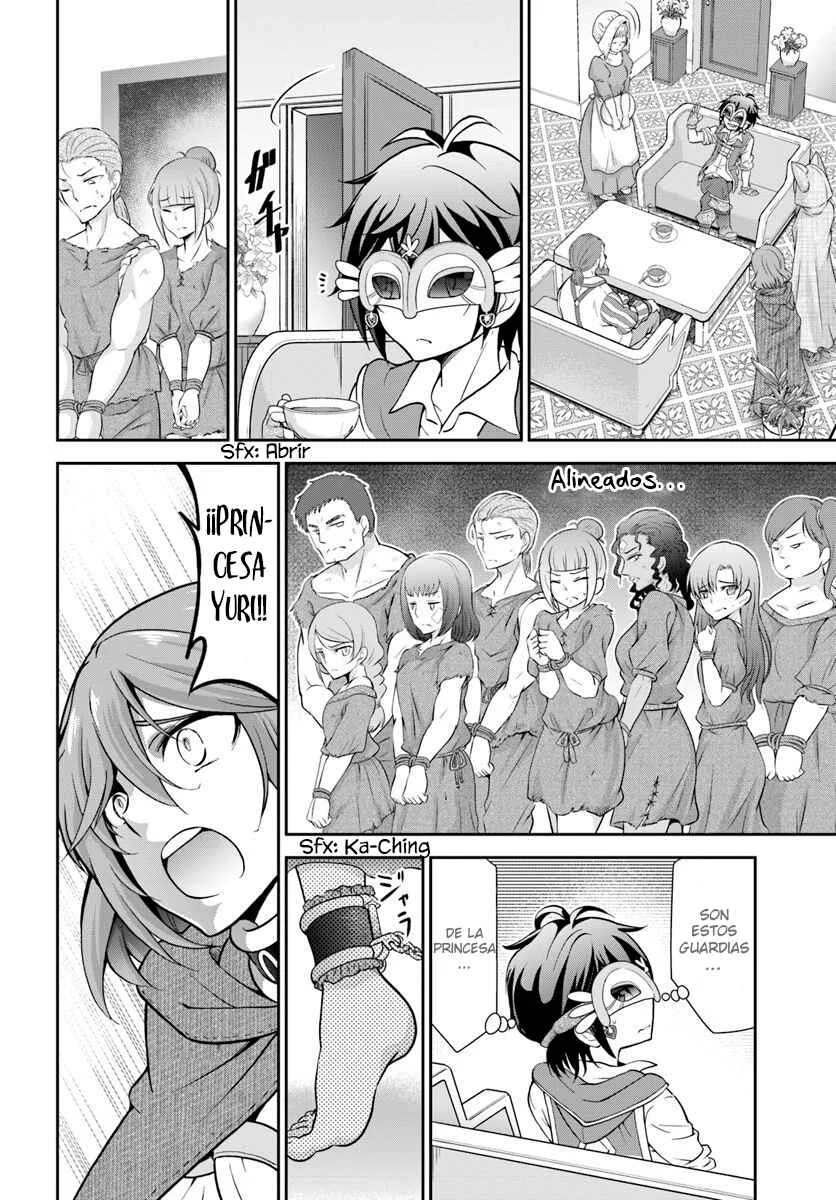 Tenohira Kaitaku Mura de Isekai Kenkokuki ~Fueteku Yome-tachi to Nonbiri Mujintou Life~ Capítulo 13 - Page 26