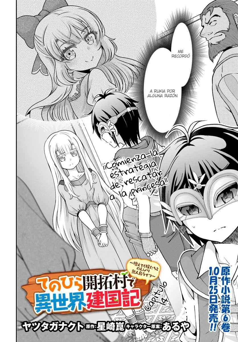 Tenohira Kaitaku Mura de Isekai Kenkokuki ~Fueteku Yome-tachi to Nonbiri Mujintou Life~ Capítulo 14 - Page 2