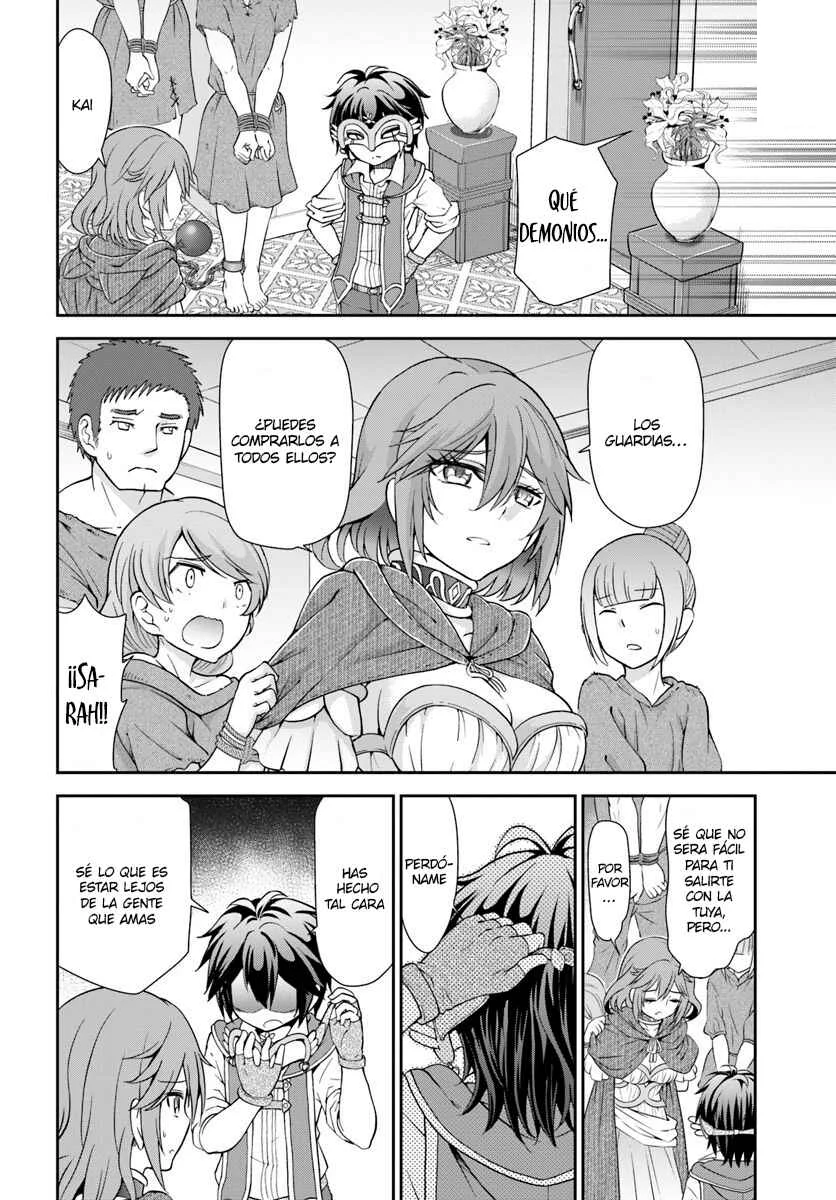 Tenohira Kaitaku Mura de Isekai Kenkokuki ~Fueteku Yome-tachi to Nonbiri Mujintou Life~ Capítulo 14 - Page 8