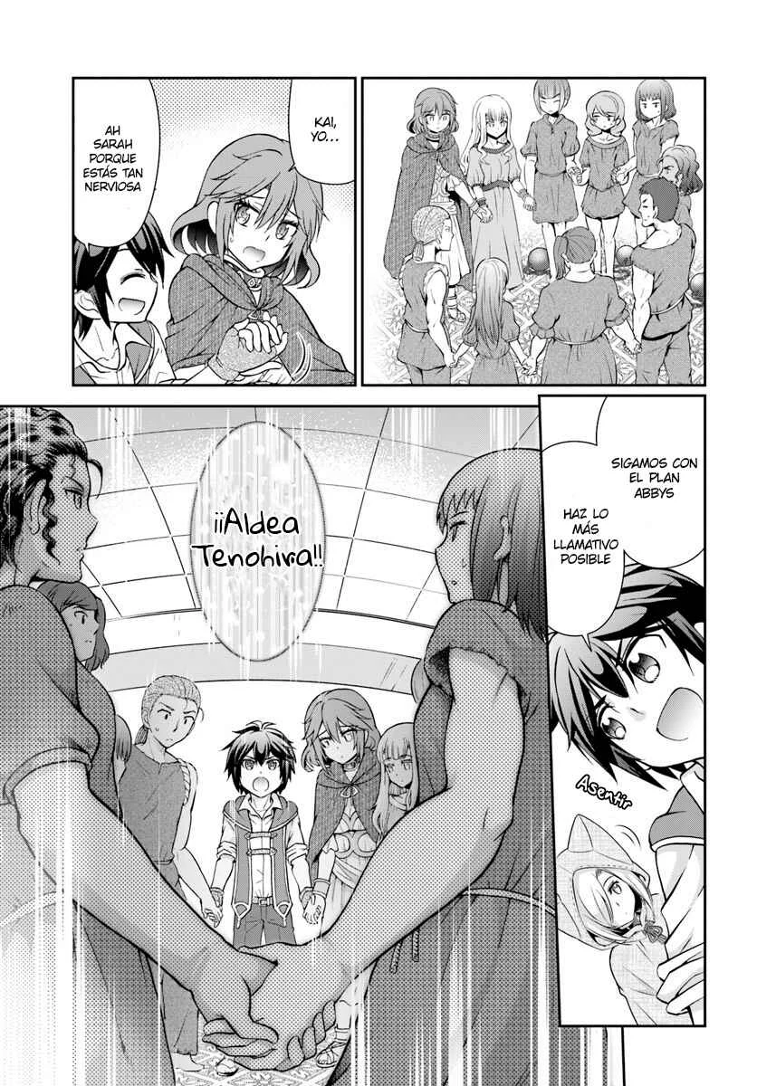 Tenohira Kaitaku Mura de Isekai Kenkokuki ~Fueteku Yome-tachi to Nonbiri Mujintou Life~ Capítulo 14 - Page 13