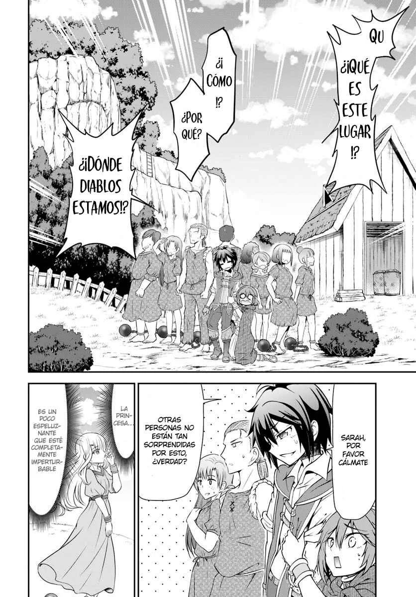 Tenohira Kaitaku Mura de Isekai Kenkokuki ~Fueteku Yome-tachi to Nonbiri Mujintou Life~ Capítulo 14 - Page 20