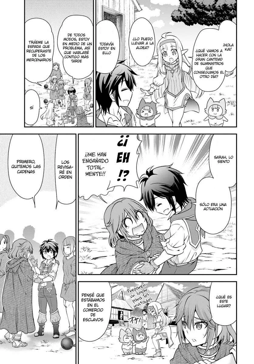 Tenohira Kaitaku Mura de Isekai Kenkokuki ~Fueteku Yome-tachi to Nonbiri Mujintou Life~ Capítulo 14 - Page 21