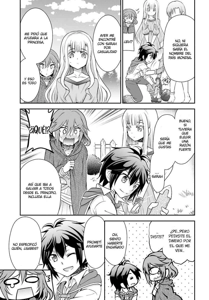 Tenohira Kaitaku Mura de Isekai Kenkokuki ~Fueteku Yome-tachi to Nonbiri Mujintou Life~ Capítulo 14 - Page 23