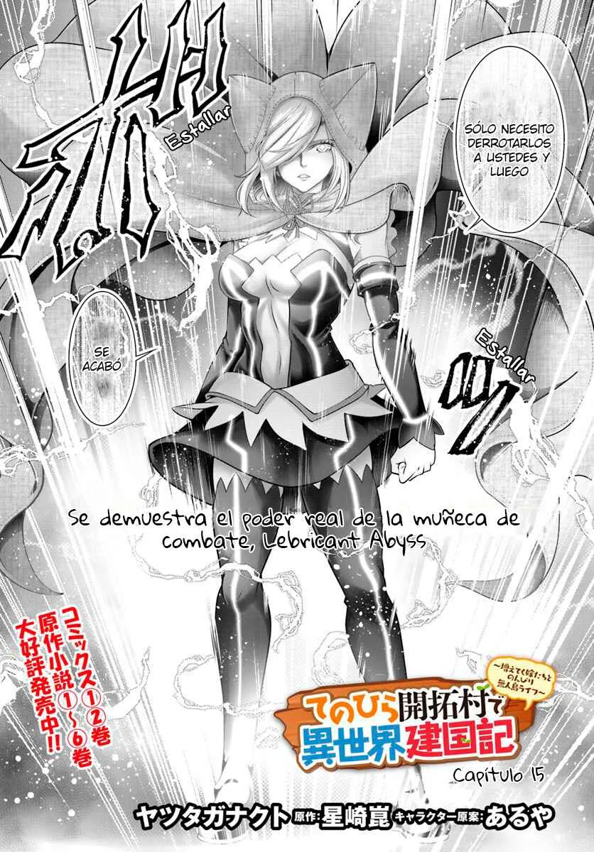 Tenohira Kaitaku Mura de Isekai Kenkokuki ~Fueteku Yome-tachi to Nonbiri Mujintou Life~ Capítulo 15 - Page 3