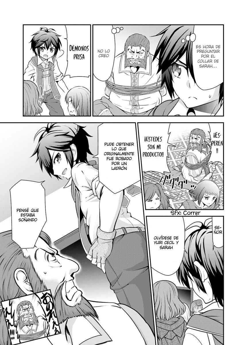 Tenohira Kaitaku Mura de Isekai Kenkokuki ~Fueteku Yome-tachi to Nonbiri Mujintou Life~ Capítulo 15 - Page 9