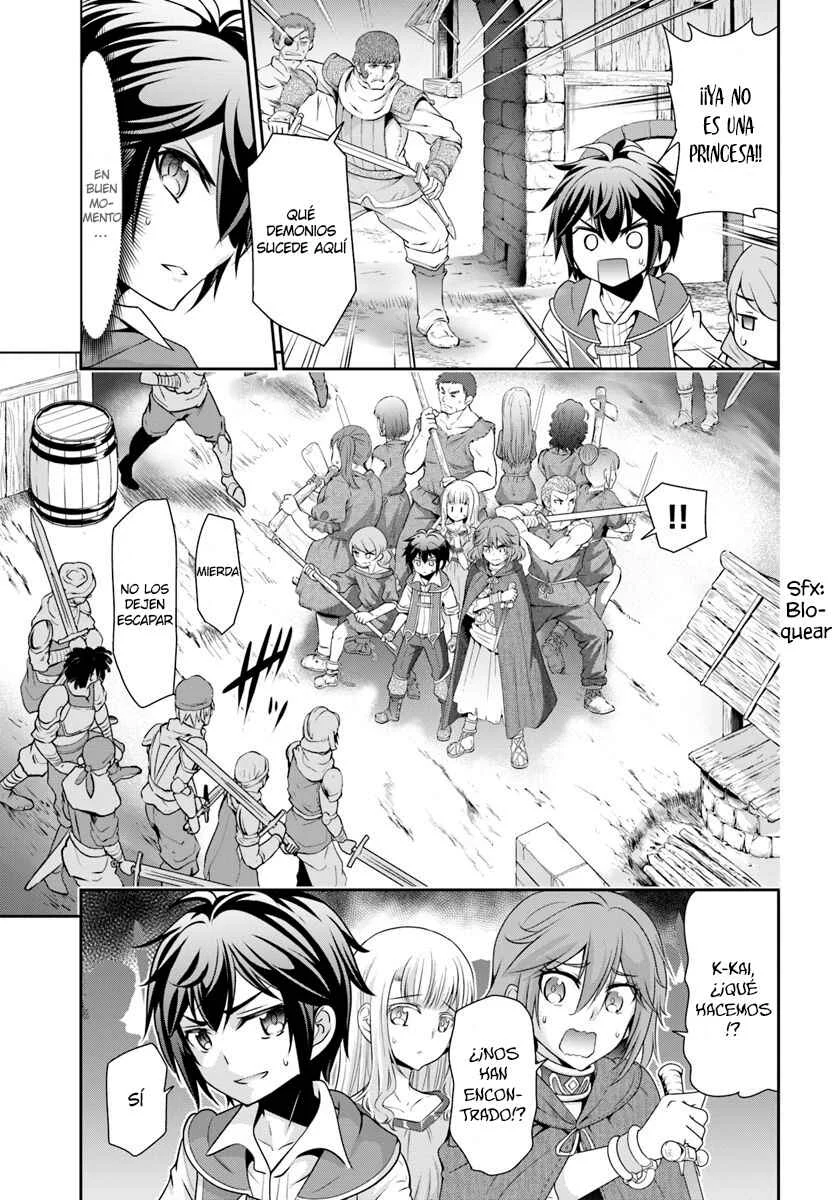 Tenohira Kaitaku Mura de Isekai Kenkokuki ~Fueteku Yome-tachi to Nonbiri Mujintou Life~ Capítulo 15 - Page 11