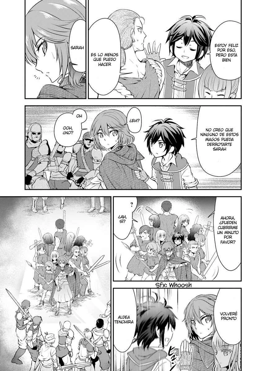 Tenohira Kaitaku Mura de Isekai Kenkokuki ~Fueteku Yome-tachi to Nonbiri Mujintou Life~ Capítulo 15 - Page 13