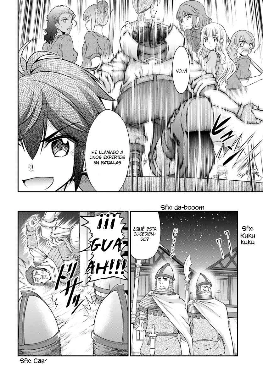Tenohira Kaitaku Mura de Isekai Kenkokuki ~Fueteku Yome-tachi to Nonbiri Mujintou Life~ Capítulo 15 - Page 14