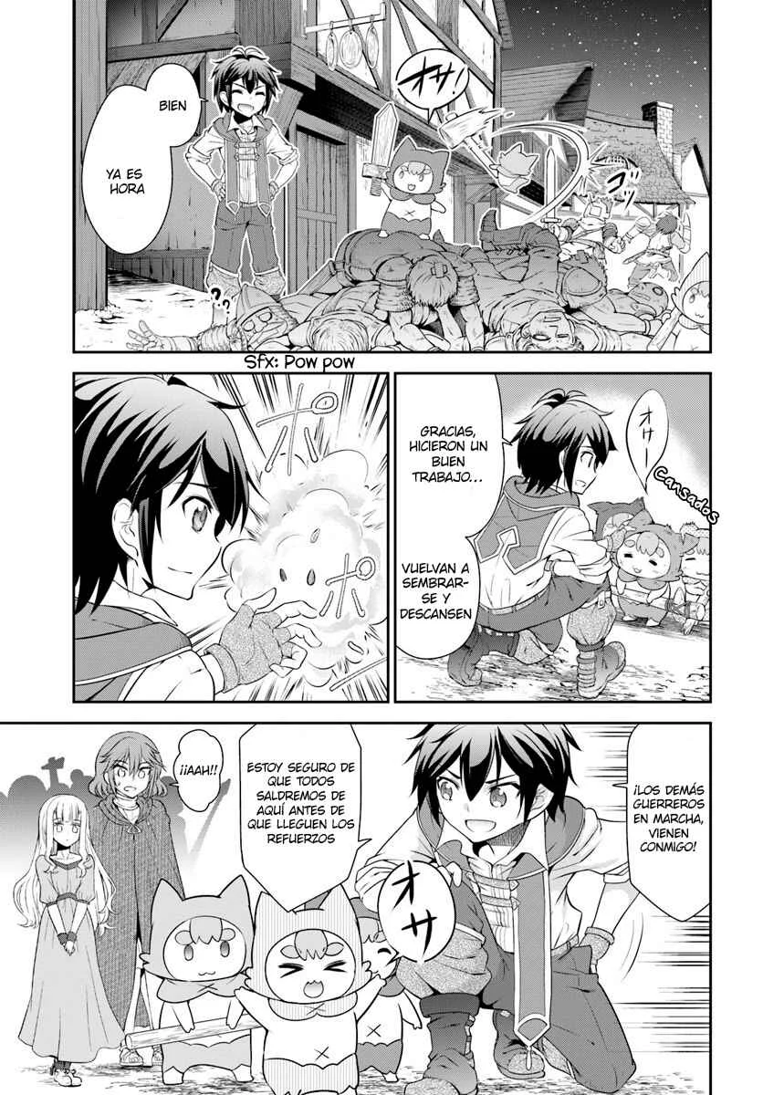 Tenohira Kaitaku Mura de Isekai Kenkokuki ~Fueteku Yome-tachi to Nonbiri Mujintou Life~ Capítulo 15 - Page 18