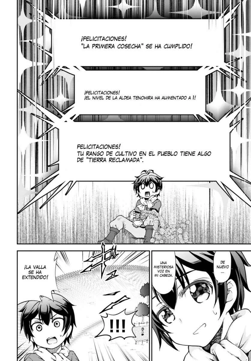 Tenohira Kaitaku Mura de Isekai Kenkokuki ~Fueteku Yome-tachi to Nonbiri Mujintou Life~ Capítulo 2 - Page 13