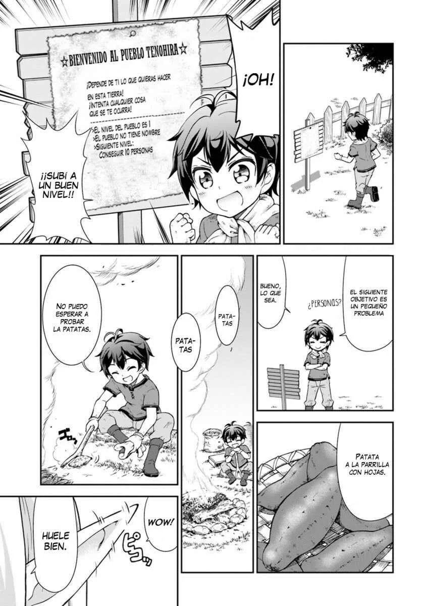 Tenohira Kaitaku Mura de Isekai Kenkokuki ~Fueteku Yome-tachi to Nonbiri Mujintou Life~ Capítulo 2 - Page 14