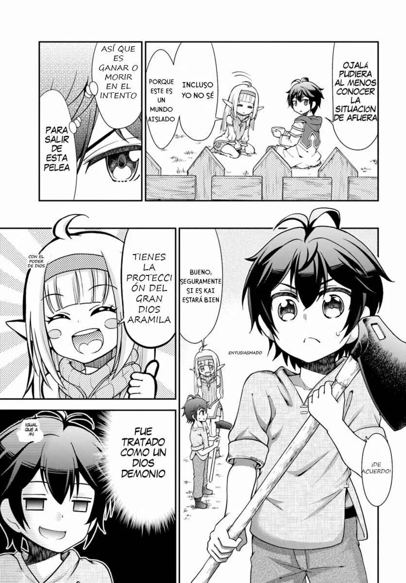 Tenohira Kaitaku Mura de Isekai Kenkokuki ~Fueteku Yome-tachi to Nonbiri Mujintou Life~ Capítulo 3 - Page 4