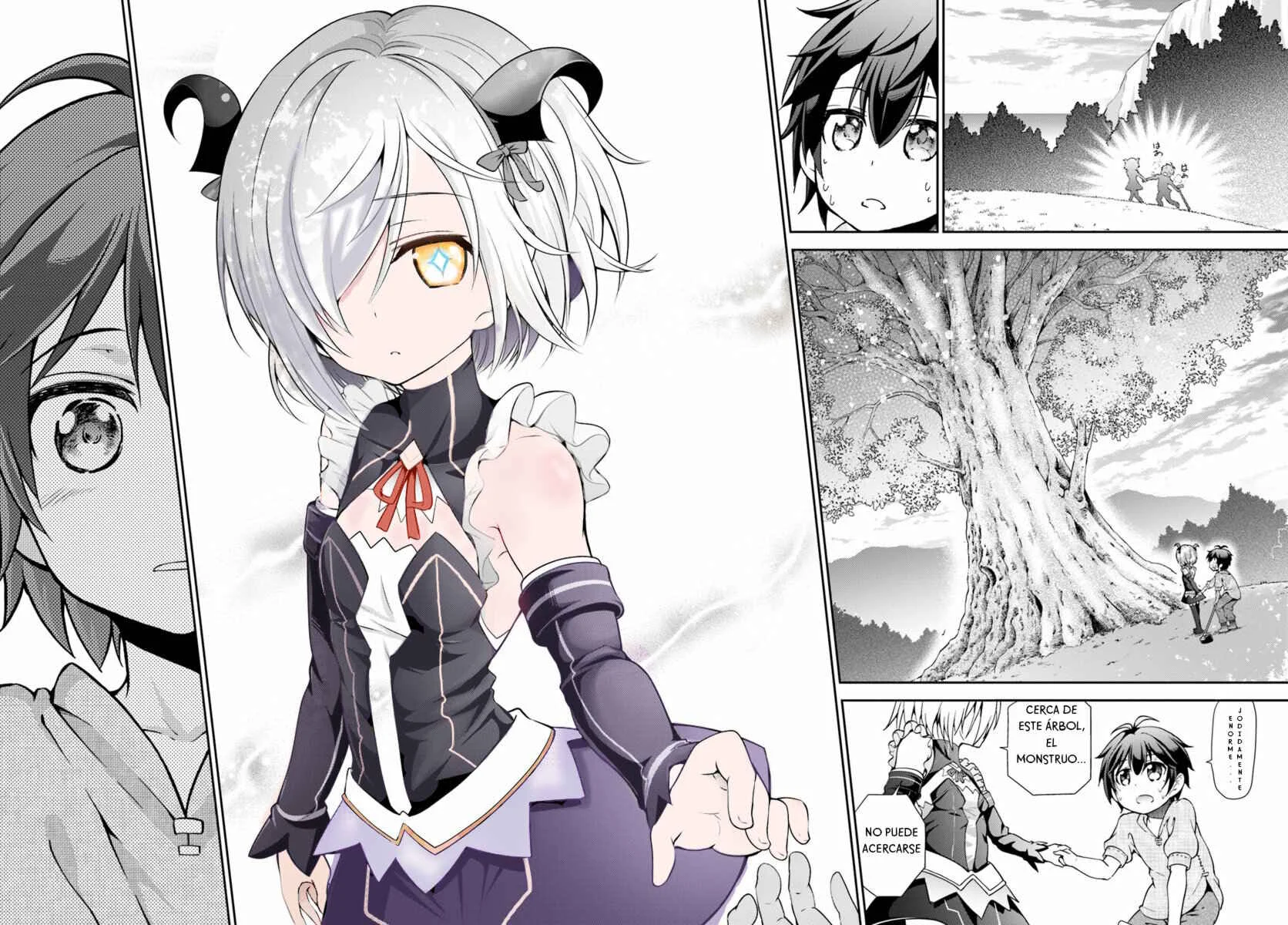 Tenohira Kaitaku Mura de Isekai Kenkokuki ~Fueteku Yome-tachi to Nonbiri Mujintou Life~ Capítulo 3 - Page 7
