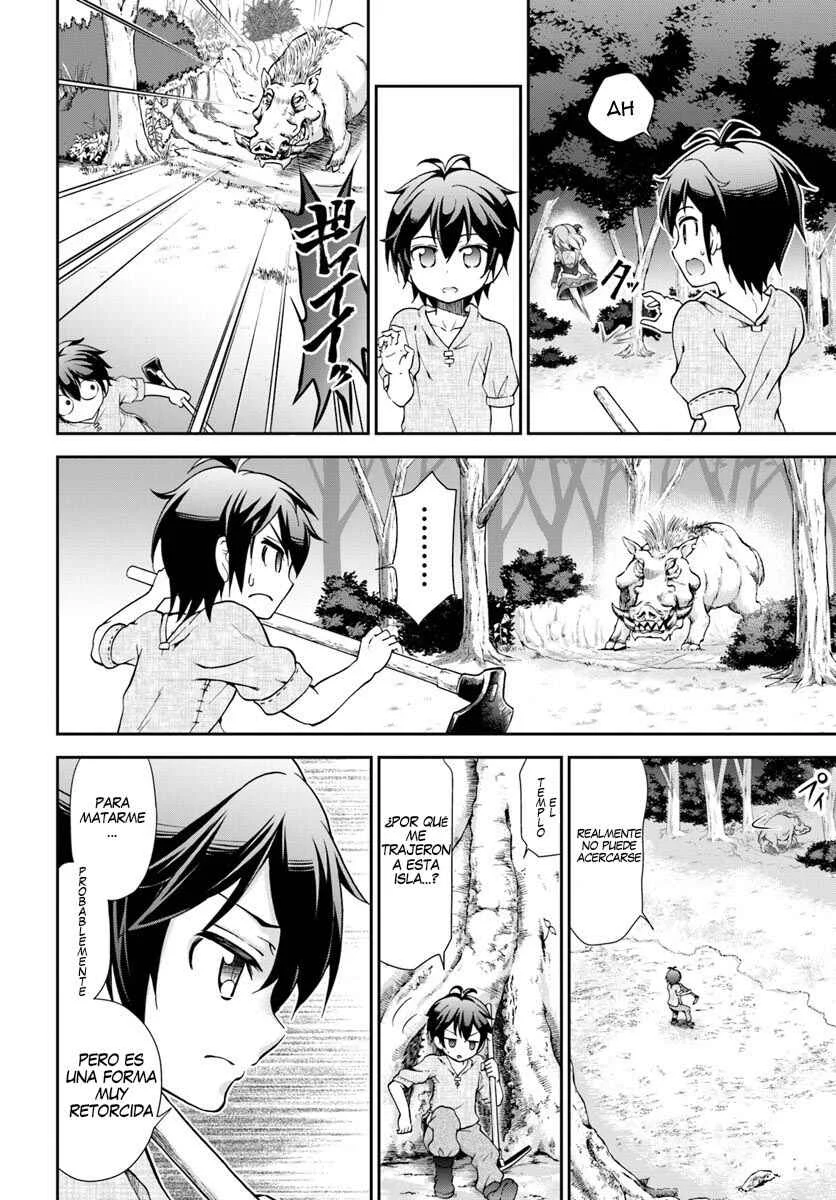Tenohira Kaitaku Mura de Isekai Kenkokuki ~Fueteku Yome-tachi to Nonbiri Mujintou Life~ Capítulo 3 - Page 9