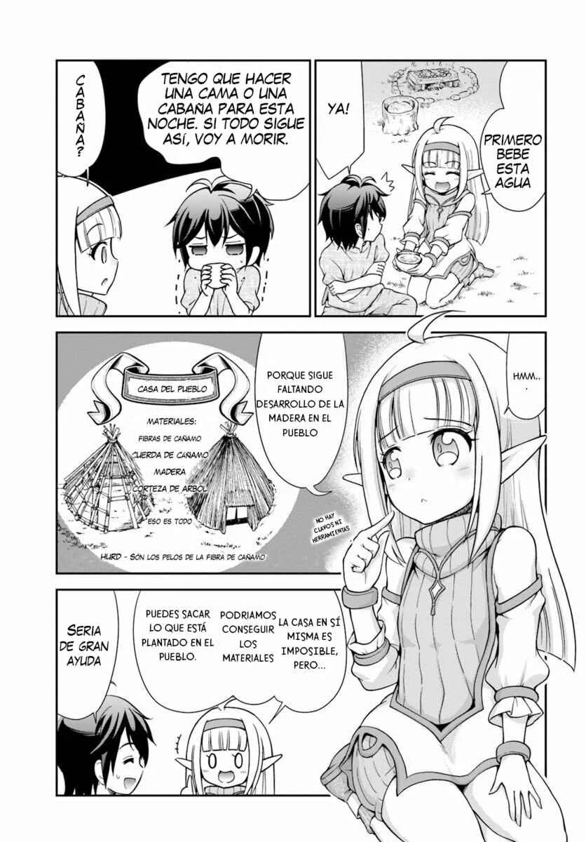 Tenohira Kaitaku Mura de Isekai Kenkokuki ~Fueteku Yome-tachi to Nonbiri Mujintou Life~ Capítulo 3 - Page 12