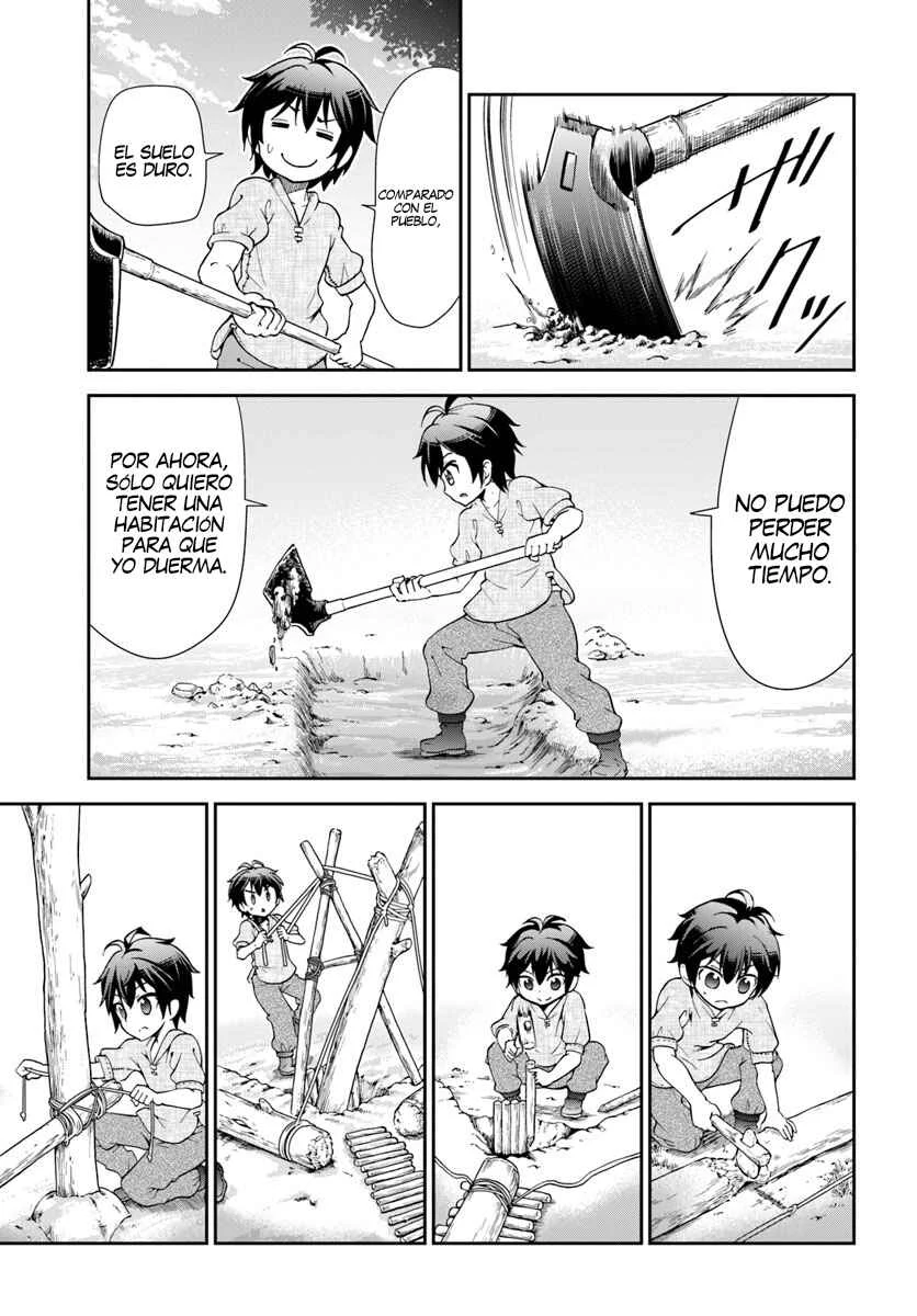 Tenohira Kaitaku Mura de Isekai Kenkokuki ~Fueteku Yome-tachi to Nonbiri Mujintou Life~ Capítulo 3 - Page 14