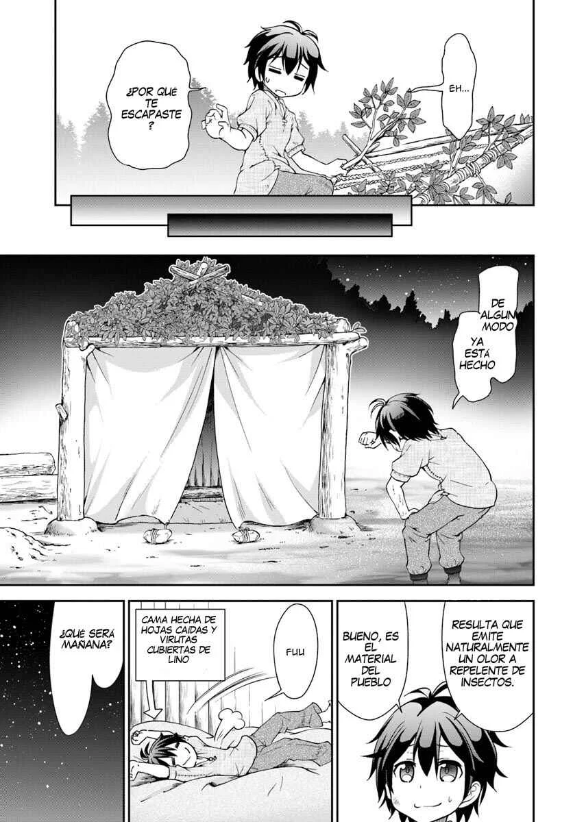 Tenohira Kaitaku Mura de Isekai Kenkokuki ~Fueteku Yome-tachi to Nonbiri Mujintou Life~ Capítulo 3 - Page 16