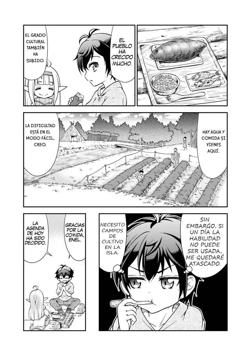 Tenohira Kaitaku Mura de Isekai Kenkokuki ~Fueteku Yome-tachi to Nonbiri Mujintou Life~ Capítulo 3 - Page 18