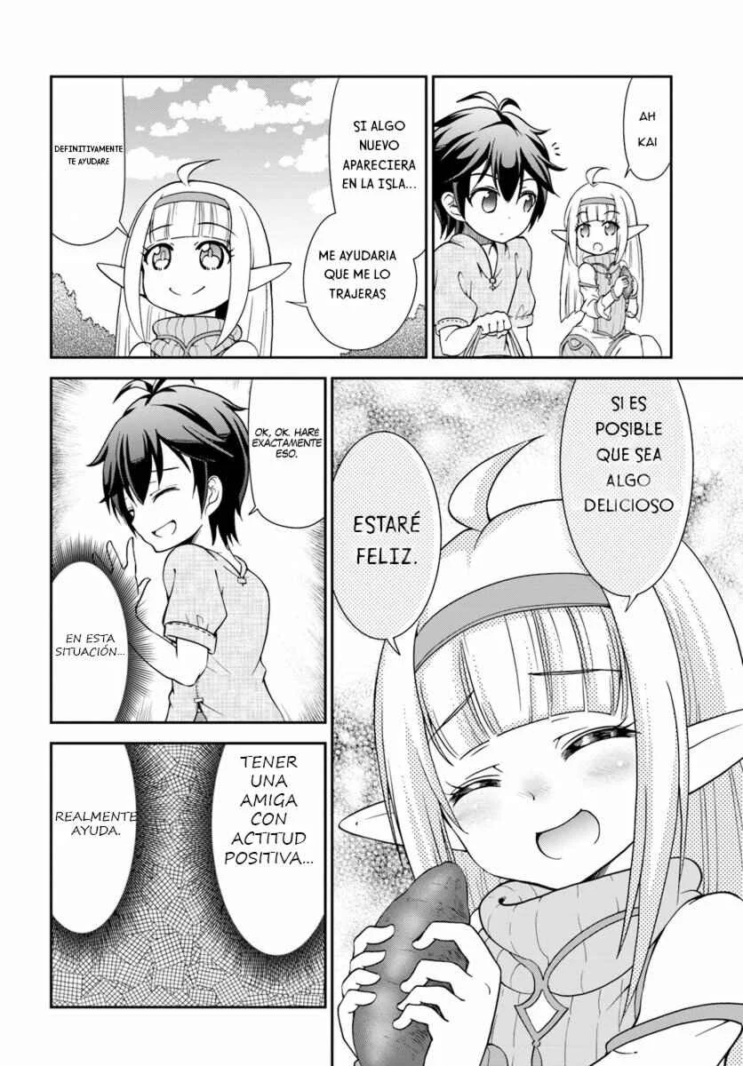 Tenohira Kaitaku Mura de Isekai Kenkokuki ~Fueteku Yome-tachi to Nonbiri Mujintou Life~ Capítulo 3 - Page 19
