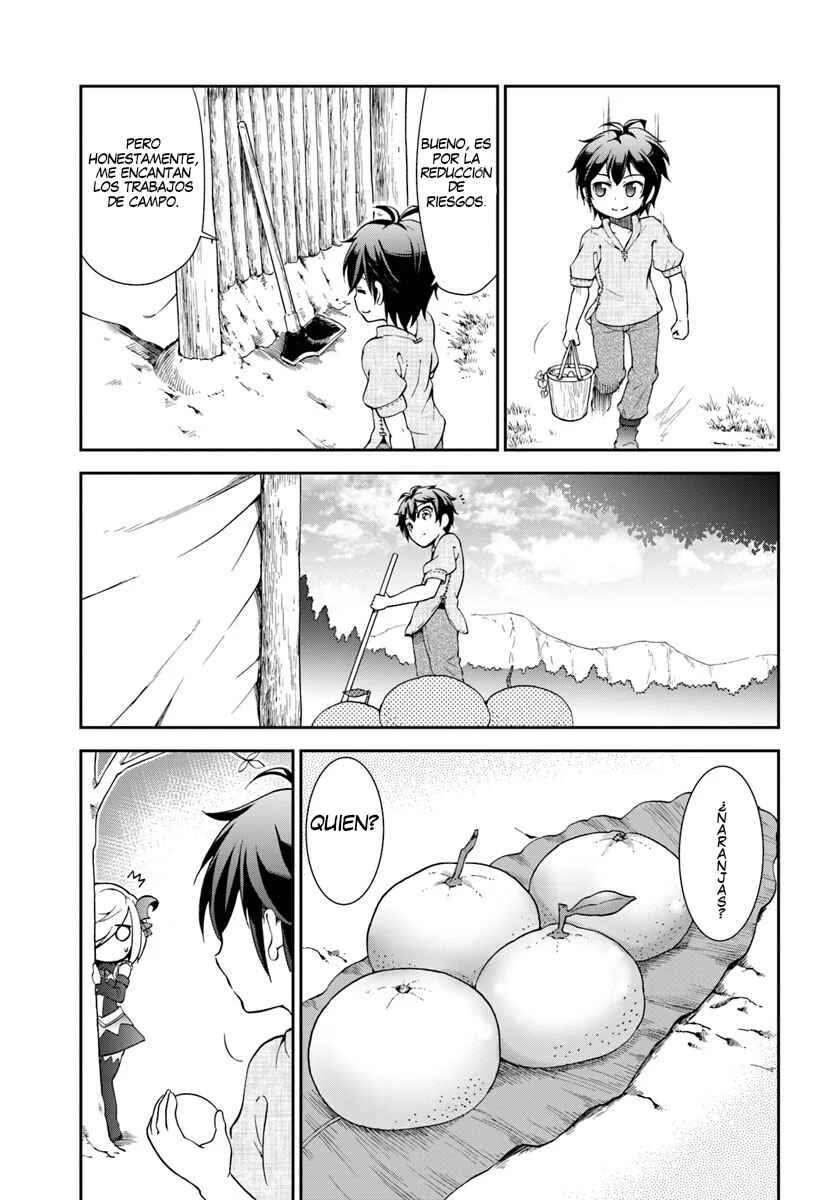 Tenohira Kaitaku Mura de Isekai Kenkokuki ~Fueteku Yome-tachi to Nonbiri Mujintou Life~ Capítulo 3 - Page 20
