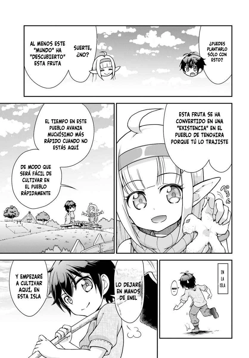 Tenohira Kaitaku Mura de Isekai Kenkokuki ~Fueteku Yome-tachi to Nonbiri Mujintou Life~ Capítulo 4: Primer Amigo - Page 3