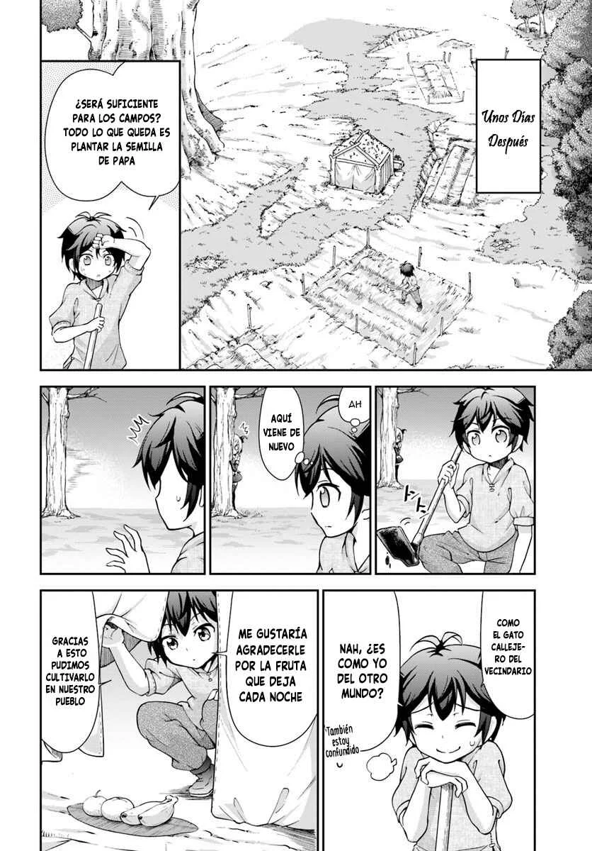 Tenohira Kaitaku Mura de Isekai Kenkokuki ~Fueteku Yome-tachi to Nonbiri Mujintou Life~ Capítulo 4: Primer Amigo - Page 4