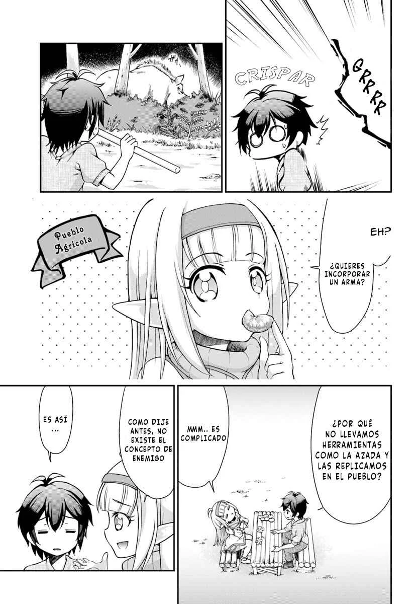 Tenohira Kaitaku Mura de Isekai Kenkokuki ~Fueteku Yome-tachi to Nonbiri Mujintou Life~ Capítulo 4: Primer Amigo - Page 5